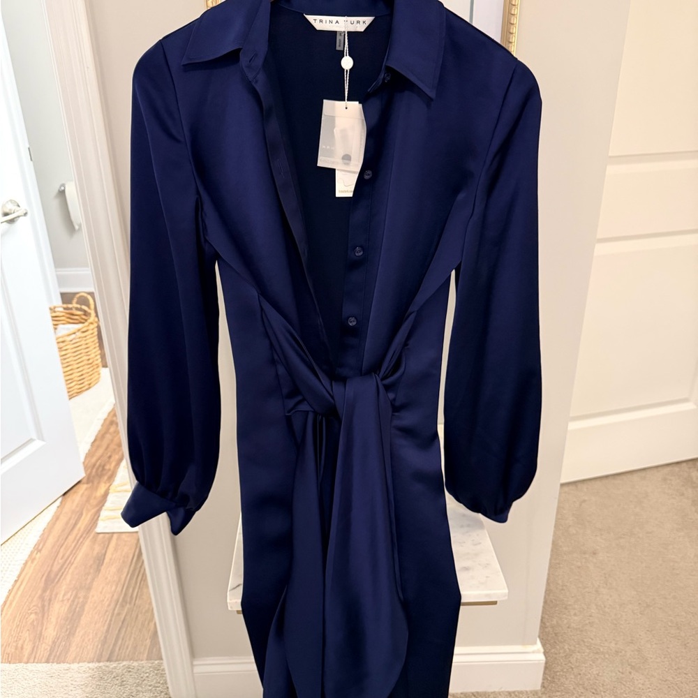 Trina Turk Midnight Blue Dress